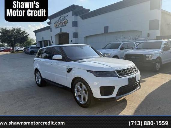 LAND ROVER RANGE ROVER SPORT 2018 SALWR2RK3JA187173 image LAND ROVER RANGE ROVER SPORT 2018 SALWR2RK3JA187173 image